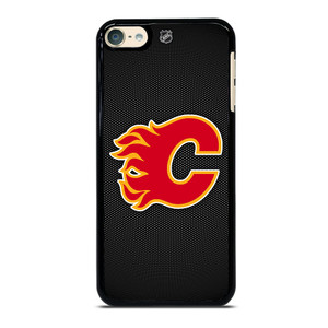 CALGARY FLAMES HOCKEY NHL LOGO iPod Touch 6 Case Cover CALGARY FLAMES HOCKEY NHL LOGO iPod Touch 6 Case Cover