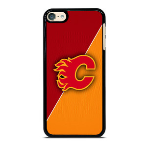 CALGARY FLAMES NHL HOCKEY LOGO iPod Touch 6 Case Cover CALGARY FLAMES NHL HOCKEY LOGO iPod Touch 6 Case Cover