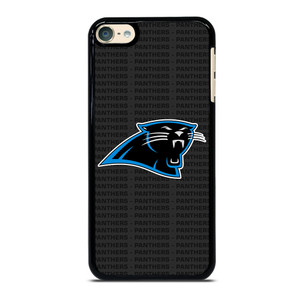 CAROLINA PANTHERS FOOTBALL TEXT iPod Touch 6 Case Cover