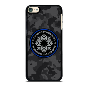 CF MONTREAL MLS BLACK CAMO iPod Touch 6 Case Cover CF MONTREAL MLS BLACK CAMO iPod Touch 6 Case Cover
