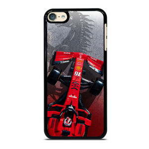 CHARLES LECLERC FERRARI FORMULA ONE F1 RACING iPod Touch 6 Case Cover CHARLES LECLERC FERRARI FORMULA ONE F1 RACING iPod Touch 6 Case Cover