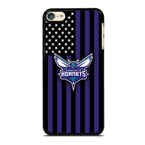 CHARLOTTE HORNETS NBA USA FLAG iPod Touch 6 Case Cover