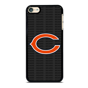 CHICAGO BEARS FOOTBALL TEXT iPod Touch 6 Case Cover