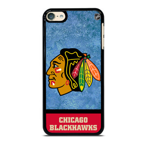 CHICAGO BLACKHAWKS HOCKEY TEAM iPod Touch 6 Case Cover