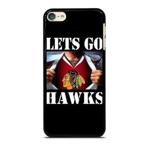 CHICAGO BLACKHAWKS NHL HOCKEY FANS iPod Touch 6 Case Cover CHICAGO BLACKHAWKS NHL HOCKEY FANS iPod Touch 6 Case Cover