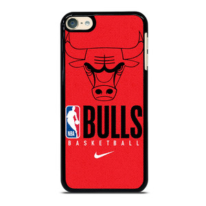 CHICAGO BULLS NBA BASKETBALL LOGO iPod Touch 6 Case Cover