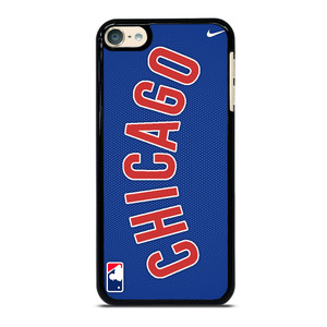 CHICAGO CUBS BASEBALL iPod Touch 6 Case Cover CHICAGO CUBS BASEBALL iPod Touch 6 Case Cover