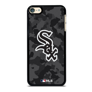 CHICAGO WHITE SOX BASEBALL BLACK CAMO iPod Touch 6 Case Cover CHICAGO WHITE SOX BASEBALL BLACK CAMO iPod Touch 6 Case Cover