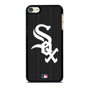 CHICAGO WHITE SOX BASEBALL BLACK iPod Touch 6 Case Cover CHICAGO WHITE SOX BASEBALL BLACK iPod Touch 6 Case Cover