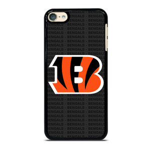 CINCINNATI BENGALS FOOTBALL TEXT iPod Touch 6 Case Cover