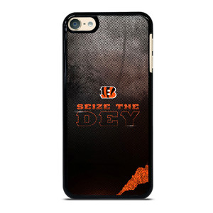 CINCINNATI BENGALS NFL FOOTBALL SEIZE THE DEY iPod Touch 6 Case Cover CINCINNATI BENGALS NFL FOOTBALL SEIZE THE DEY iPod Touch 6 Case Cover