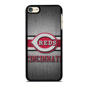 CINCINNATI RED MLB BASEBALL METAL iPod Touch 6 Case Cover CINCINNATI RED MLB BASEBALL METAL iPod Touch 6 Case Cover