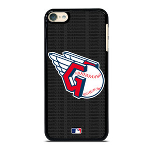 CLEVELAND GUARDIANS BASEBALL BLACK iPod Touch 6 Case Cover