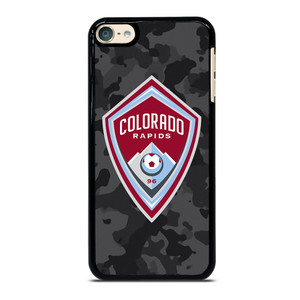 COLORADO RAPIDS MLS BLACK CAMO iPod Touch 6 Case Cover