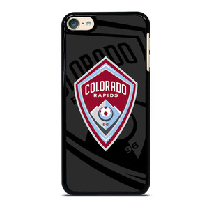 COLORADO RAPIDS MLS BLACK iPod Touch 6 Case Cover