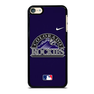 COLORADO ROCKIES MLB BASEBALL NIKE iPod Touch 6 Case Cover