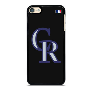 COLORADO ROCKIES MLB LOGO iPod Touch 6 Case Cover