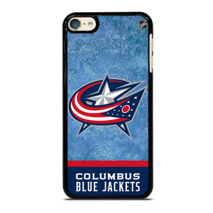 COLUMBUS BLUE JACKETS HOCKEY TEAM iPod Touch 6 Case Cover