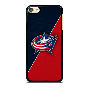 COLUMBUS BLUE JACKETS NHL HOCKEY LOGO iPod Touch 6 Case Cover COLUMBUS BLUE JACKETS NHL HOCKEY LOGO iPod Touch 6 Case Cover