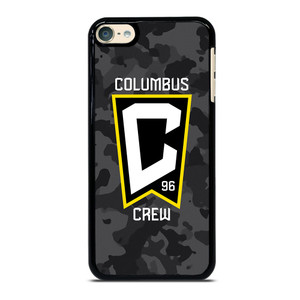 COLUMBUS CREW MLS BLACK CAMO iPod Touch 6 Case Cover