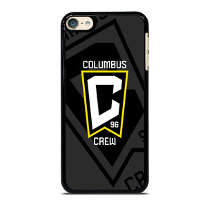 COLUMBUS CREW MLS BLACK iPod Touch 6 Case Cover
