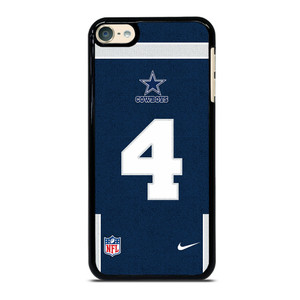 DALLAS COWBOYS DAK PRESCOTT 4 NFL NIKE iPod Touch 6 Case Cover DALLAS COWBOYS DAK PRESCOTT 4 NFL NIKE iPod Touch 6 Case Cover