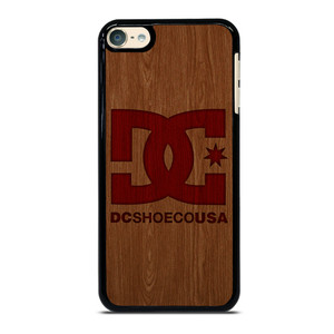 DC SHOES SKATEBOARD WOODEN LOGO iPod Touch 6 Case Cover