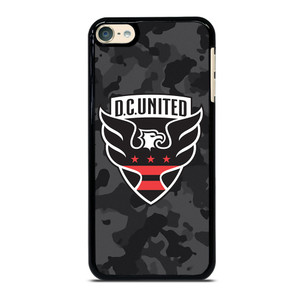 DC UNITED MLS BLACK CAMO iPod Touch 6 Case Cover