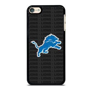 DETROIT LIONS FOOTBALL TEXT iPod Touch 6 Case Cover