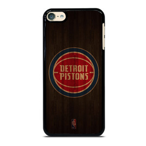 DETROIT PISTONS BASKETBALL COURT NBA iPod Touch 6 Case Cover