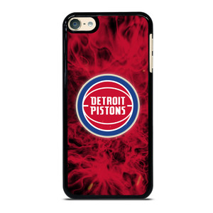 DETROIT PISTONS BASKETBALL NBA FIRE iPod Touch 6 Case Cover