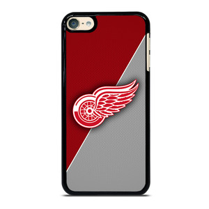 DETROIT RED WINGS NHL HOCKEY LOGO iPod Touch 6 Case Cover
