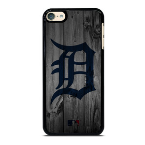 DETROIT TIGERS BASEBALL MLB WOOD LOGO iPod Touch 6 Case Cover