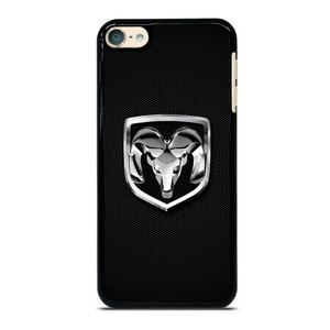 DODGE CARBON FIBER iPod Touch 6 Case Cover DODGE CARBON FIBER iPod Touch 6 Case Cover