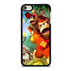 DONKEY KONG NINTENDO GAMES 4 iPod Touch 6 Case Cover DONKEY KONG NINTENDO GAMES 4 iPod Touch 6 Case Cover