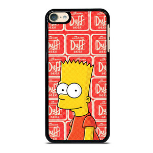 DUFF BEER BART SIMPSONS iPod Touch 6 Case Cover DUFF BEER BART SIMPSONS iPod Touch 6 Case Cover