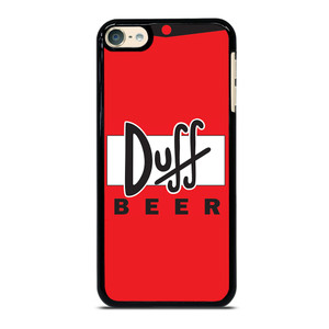 DUFF BEER THE SIMPSONS CARTOON 2 iPod Touch 6 Case Cover DUFF BEER THE SIMPSONS CARTOON 2 iPod Touch 6 Case Cover