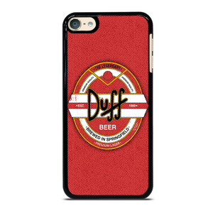 DUFF BEER THE SIMPSONS LOGO 2 iPod Touch 6 Case Cover