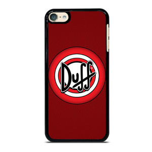 DUFF BEER THE SIMPSONS LOGO iPod Touch 6 Case Cover DUFF BEER THE SIMPSONS LOGO iPod Touch 6 Case Cover