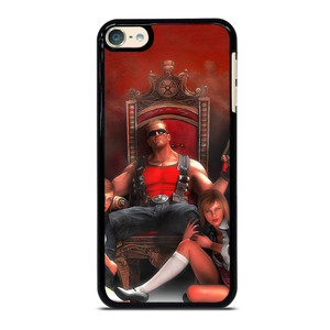 DUKE NUKEM GAMES HOT iPod Touch 6 Case Cover