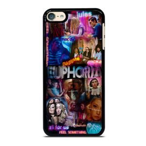 EUPHORIA ZENDAYA DRAMA SERIES ALL CAST iPod Touch 6 Case Cover