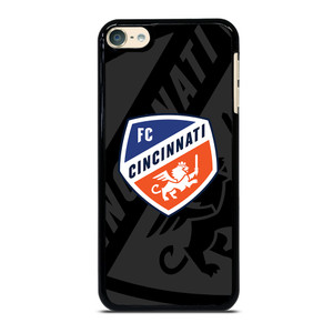 FC CINCINNATI MLS BLACK iPod Touch 6 Case Cover