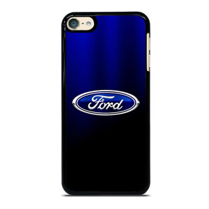 FORD CAR BLUE LOGO iPod Touch 6 Case Cover