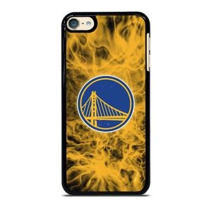 GOLDEN STATE WARRIORS BASKETBALL NBA FIRE iPod Touch 6 Case Cover
