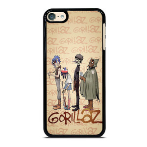 GORILLAZ ENGLISH BAND 3 iPod Touch 6 Case Cover