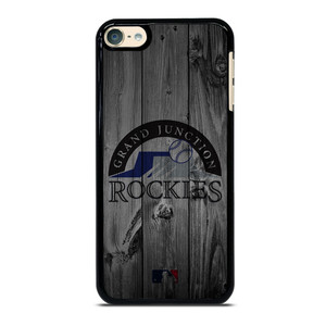 GRAND JUNCTION ROCKIES BASEBALL MLB iPod Touch 6 Case Cover GRAND JUNCTION ROCKIES BASEBALL MLB iPod Touch 6 Case Cover