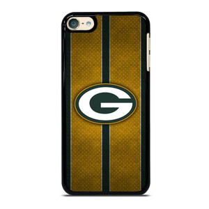 GREEN BAY PACKERS NFL METAL STRIPE iPod Touch 6 Case Cover GREEN BAY PACKERS NFL METAL STRIPE iPod Touch 6 Case Cover