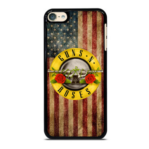 GUNS N ROSES ROCK BAND AMERICA iPod Touch 6 Case Cover