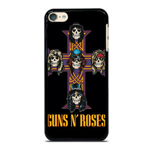 GUNS N ROSES ROCK BAND CROSS iPod Touch 6 Case Cover