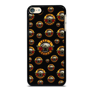 GUNS N ROSES ROCK BAND PATTERN iPod Touch 6 Case Cover